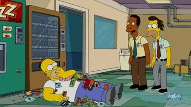 Die Simpsons 21x11 - Million Dollar Homie