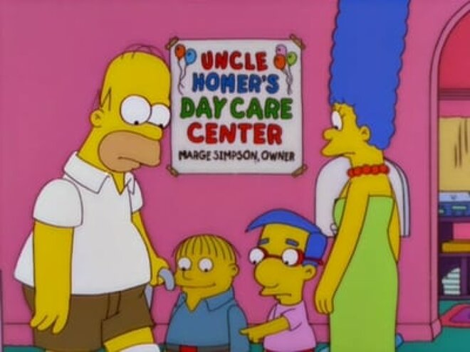 Die Simpsons 12x20 - Der Schwindler und seine Kinder