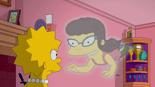 Die Simpsons 28x04 - Trocken, tot und tödlich