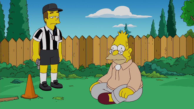Die Simpsons 20x14 - Im Namen des Großvaters