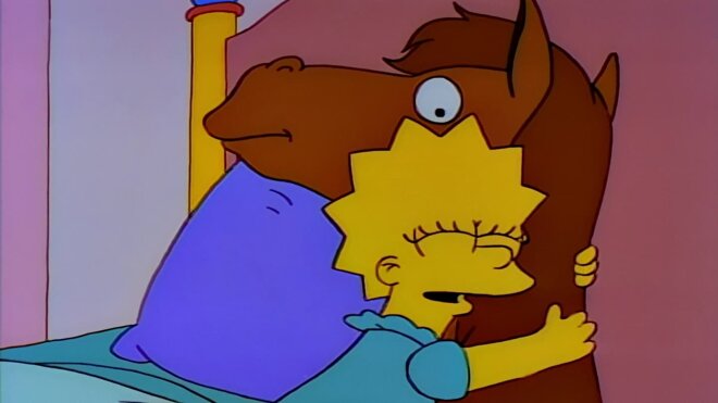 Die Simpsons 03x08 - Lisas Pony