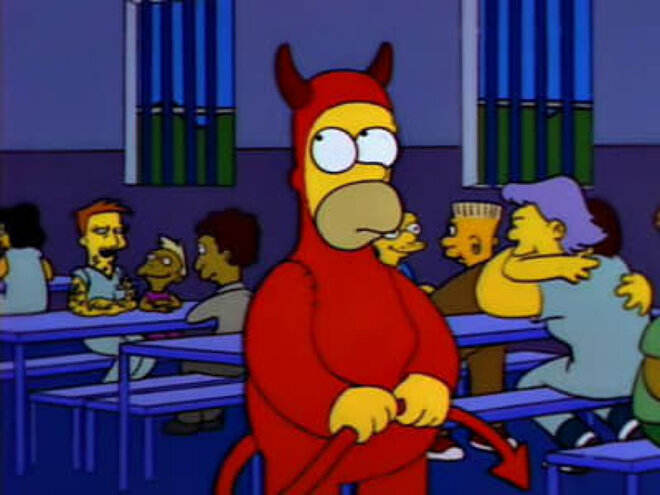 Die Simpsons 04x21 - Marge wird verhaftet