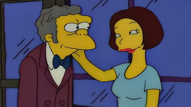 Die Simpsons 09x16 - Eine Frau für Moe