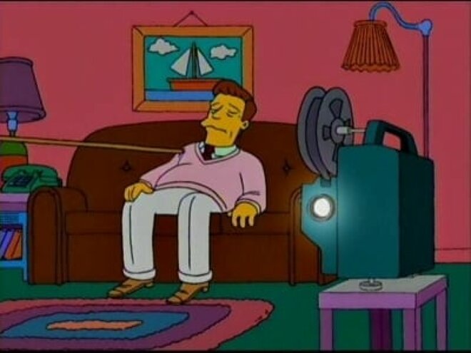 Die Simpsons 07x10 - Die 138. Episode, eine Sondervorstellung