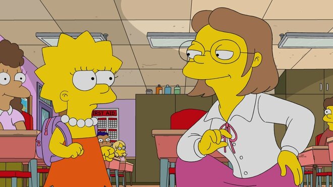 Die Simpsons 32x09 - Lisa tut es nicht leid