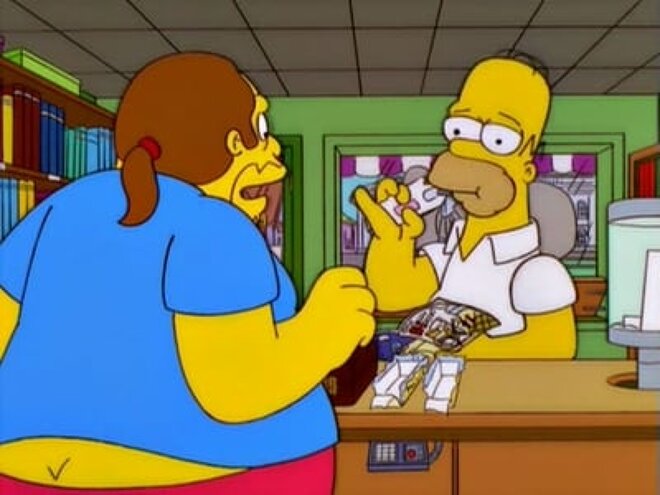 Die Simpsons 12x05 - Homer und das Geschenk der Würde