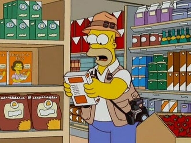 Die Simpsons 18x16 - Homerazzi