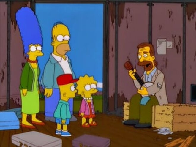 Die Simpsons 12x21 - Drei unglaubliche Geschichten