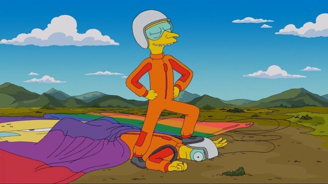 Die Simpsons 27x17 - Ein Käfig voller Smithers