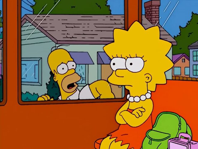 Die Simpsons 14x08 - Der Vater, der zu wenig wusste