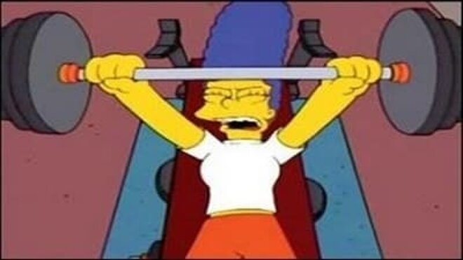Die Simpsons 14x09 - Die starken Arme der Marge