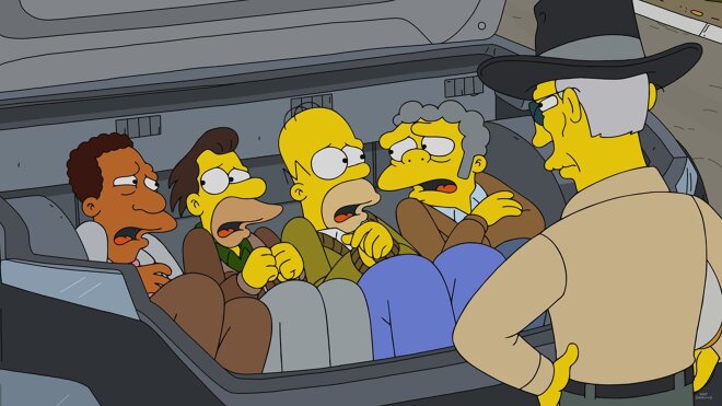 Die Simpsons 35x15 - Episode 15