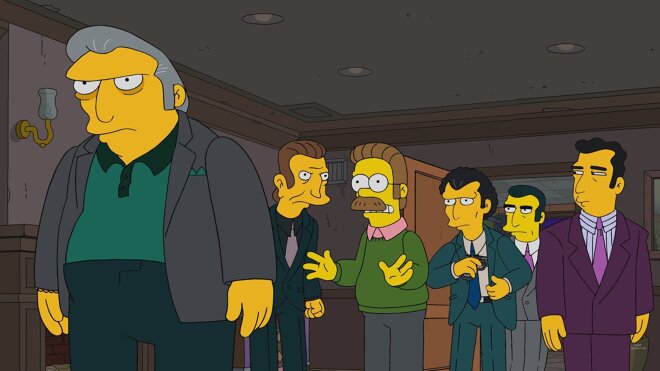 Die Simpsons 34x13 - Die vielen Heiligen von Springfield