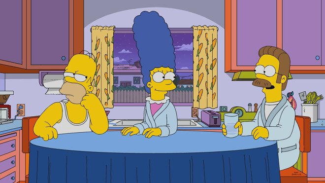 Die Simpsons 29x19 - Links liegen gelassen