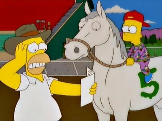 Die Simpsons 11x13 - Ein Pferd für die Familie