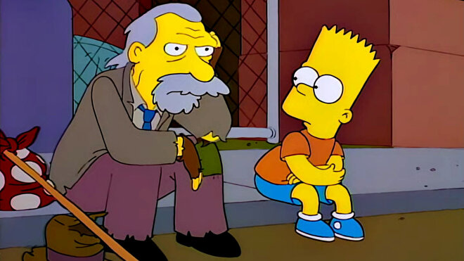 Die Simpsons 07x18 - Wer erfand Itchy und Scratchy?