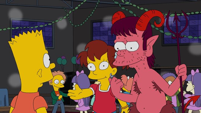 Die Simpsons 26x21 - Das Schweigen der Rowdys