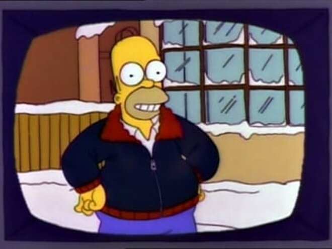 Die Simpsons 04x09 - Einmal als Schneekönig