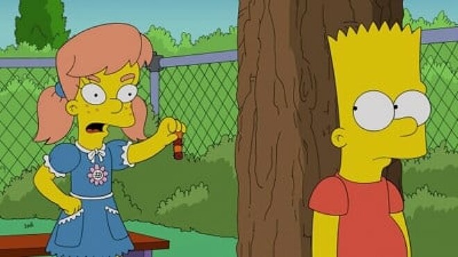 Die Simpsons 24x12 - Verrückt nach Mary