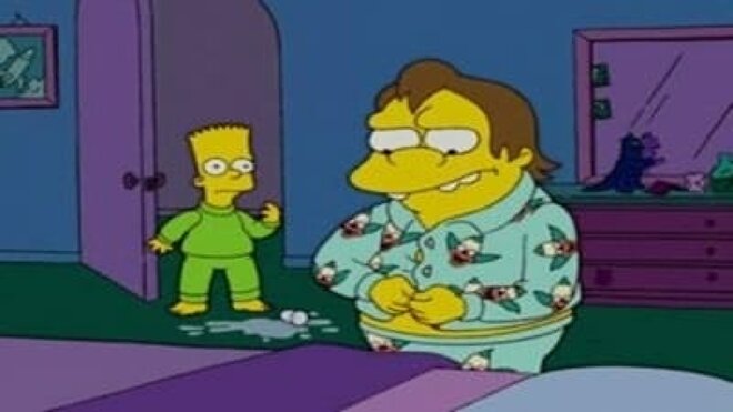 Die Simpsons 16x03 - Der Feind in meinem Bett