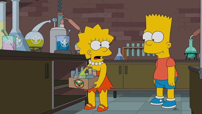 Die Simpsons 28x05 - Fake-News