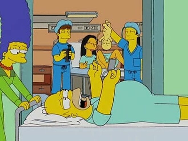 Die Simpsons 19x02 - Homerotti
