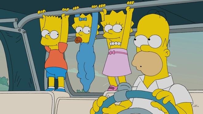 Die Simpsons 30x15 - Der Prozess