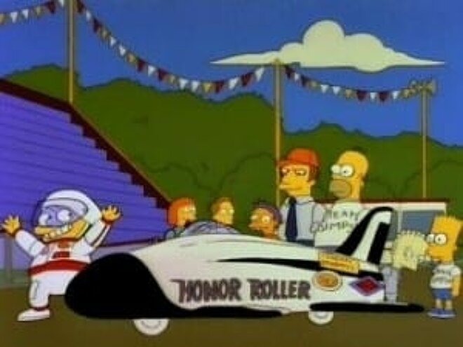 Die Simpsons 03x09 - Das Seifenkistenrennen