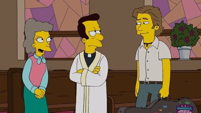 Die Simpsons 31x19 - Krieg der Priester (1)