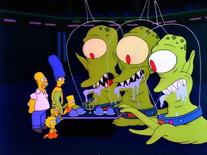 Die Simpsons 02x03 - Horror frei Haus
