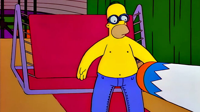 Die Simpsons 07x24 - Homer auf Tournee
