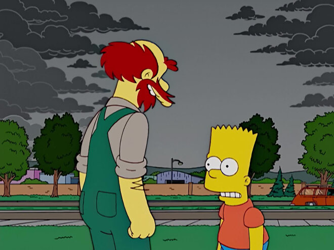 Die Simpsons 17x12 - Ein perfekter Gentleman
