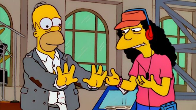Die Simpsons 13x16 - Homer einmal ganz woanders