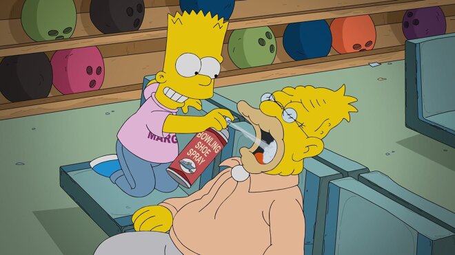 Die Simpsons 34x17 - Queenpin