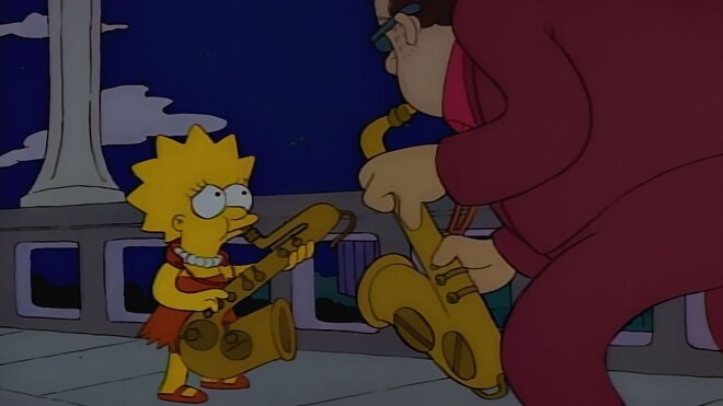 Die Simpsons 01x06 - Lisa bläst Trübsal