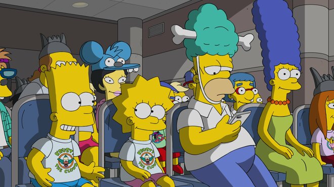 Die Simpsons 30x18 - Bart gegen Itchy & Scratchy