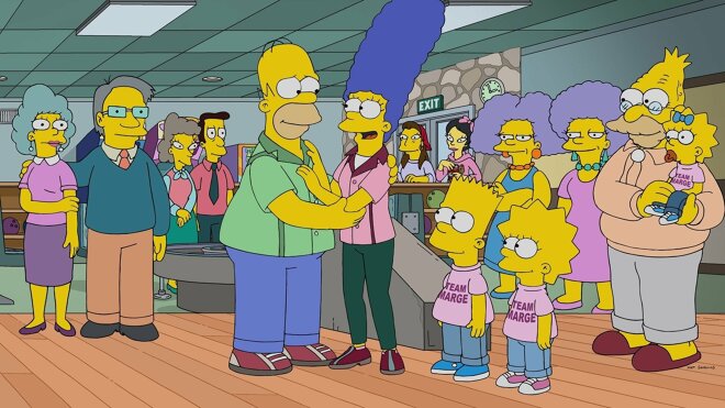 Die Simpsons 34x17 - Queenpin