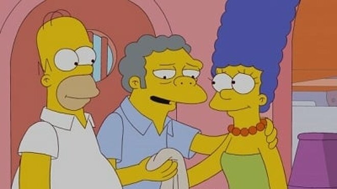 Die Simpsons 23x12 - Der Stoff, aus dem die Träume sind