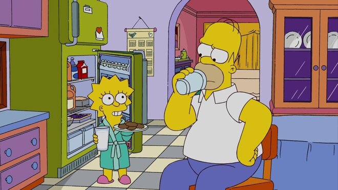 Die Simpsons 20x12 - Liebe deinen Nachbarn