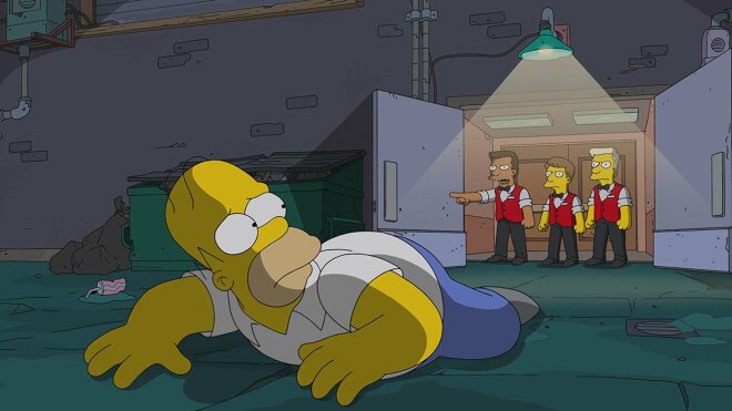 Die Simpsons 25x09 - Cinema Piratiso
