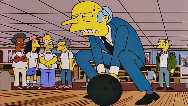Die Simpsons 07x12 - Homers Bowling-Mannschaft