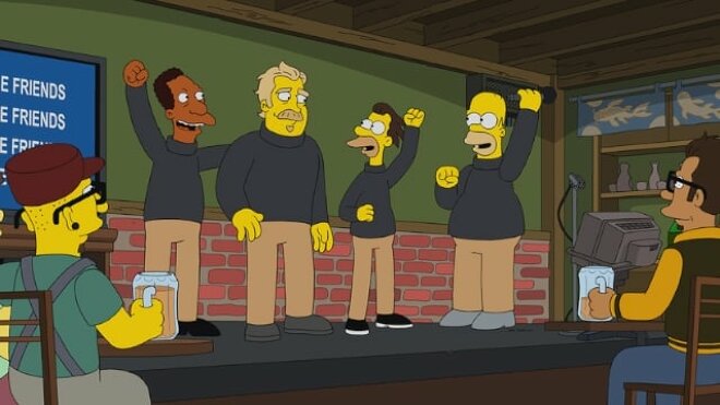 Die Simpsons 32x01 - Undercover Burns