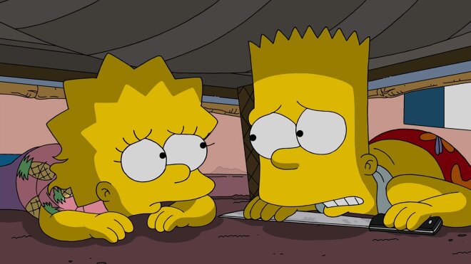 Die Simpsons 31x07 - La Pura Vida