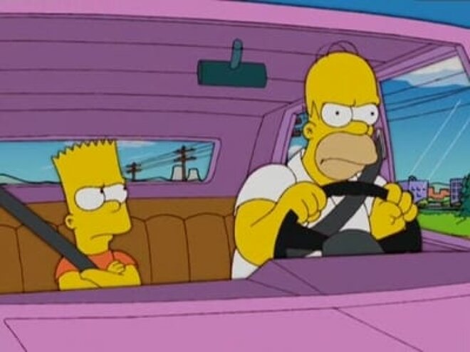 Die Simpsons 17x11 - Straße der Verdammten