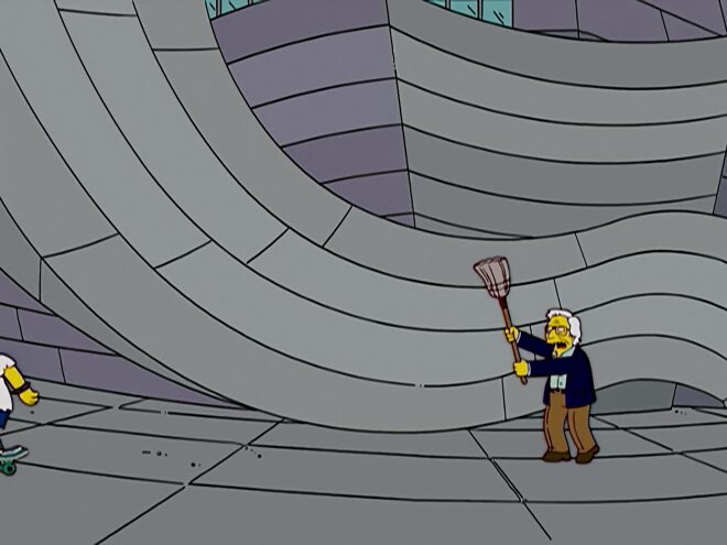 Die Simpsons 16x14 - Homer, die Ratte