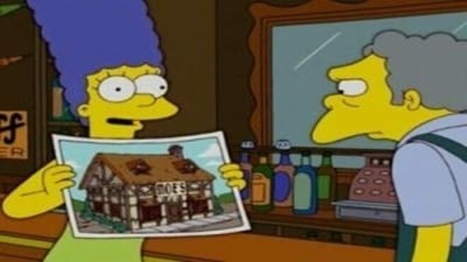 Die Simpsons 16x07 - Moes Taverne