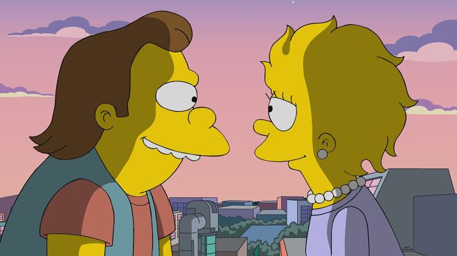 Die Simpsons 34x09 - Nelson und Lisa