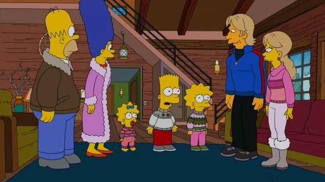 Die Simpsons 24x11 - Stille Wasser sind adoptiv