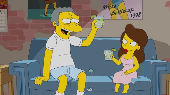 Die Simpsons 33x04 - Moe-Zart