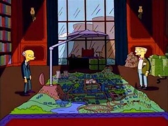 Die Simpsons 06x25 - Wer erschoss Mr. Burns? (1)